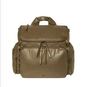 Caraa Olive Green Baby Bag Large